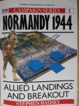 Thumbnail OSPREY CAMPAIGN 001. NORMANDY 1944
